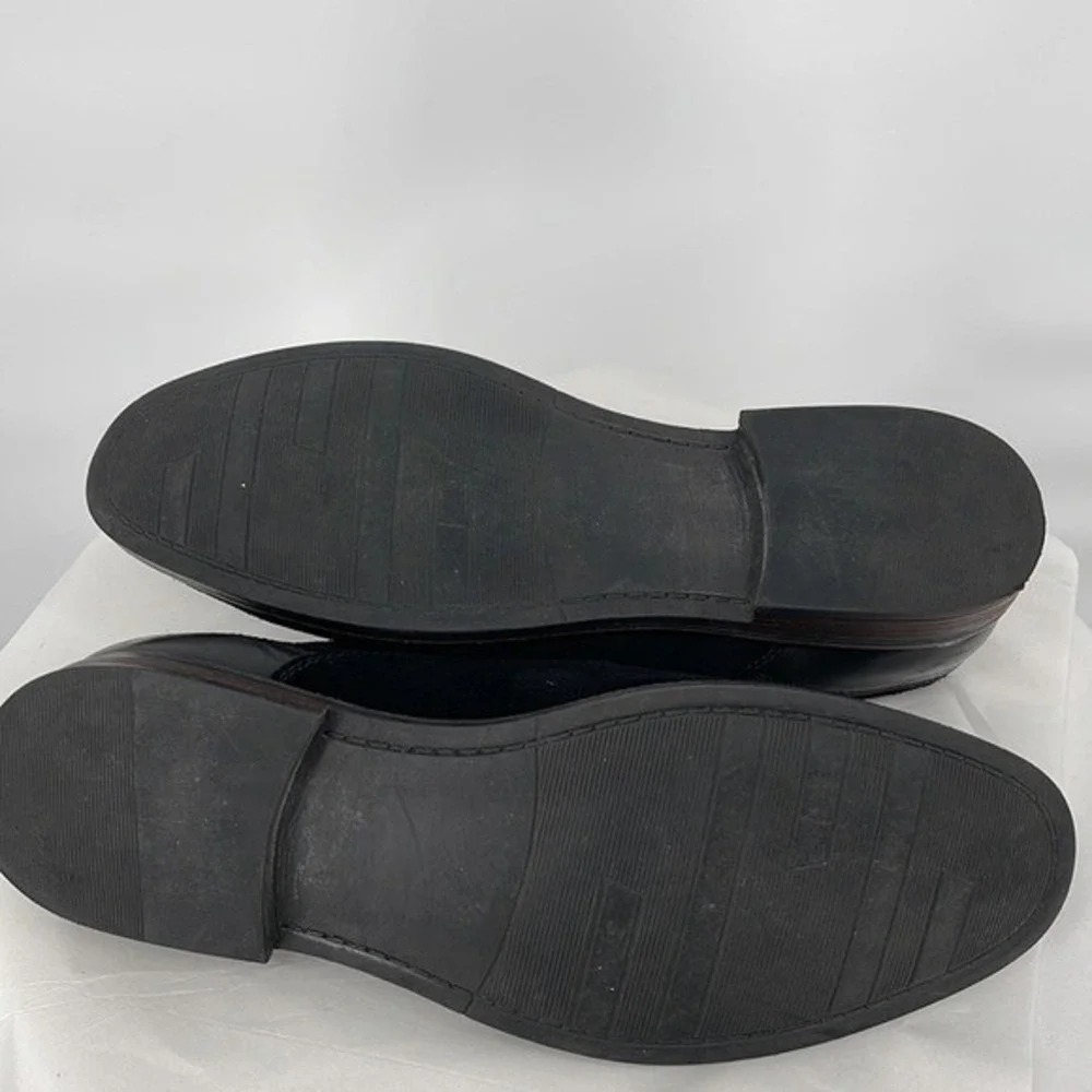 Alfani Men's Phillip Black‎ Suede Lace up Dress Oxfords Men size 12M Blokecore